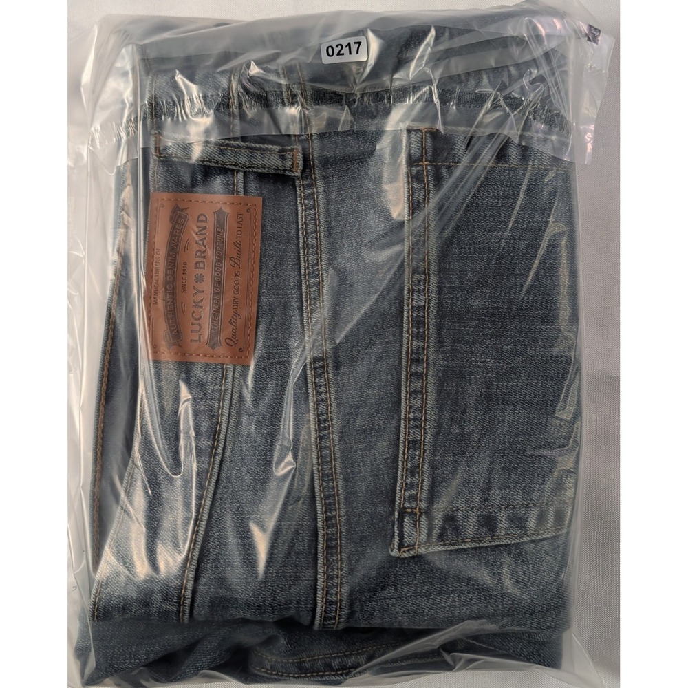 Lucky Brand 363 Vintage Straight Mens Jeans 38x30 Blue CoolMax NWT - Picture 15 of 15